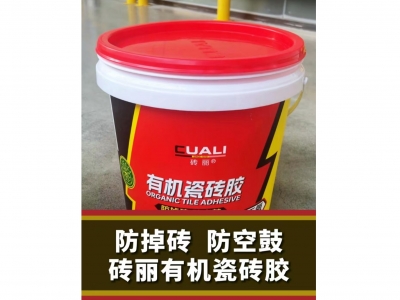 強力粘結，持久耐用——磚麗有機瓷磚膠打造高品質鋪貼效果